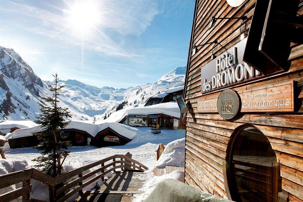 Hotel Des Dromonts By Sowell Collection Avoriaz Eksteriør bilde