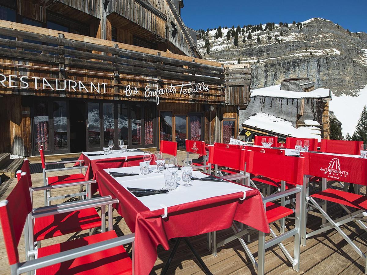 Hotel Des Dromonts By Sowell Collection Avoriaz Eksteriør bilde